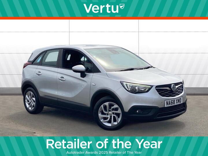Vauxhall Crossland X 1.2 SE Euro 6 5dr Vauxhall Crossland X 1.2 SE Euro 6 5dr