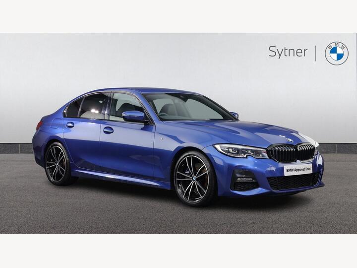 BMW 3 Series 2.0 320i M Sport Auto Euro 6 (s/s) 4dr