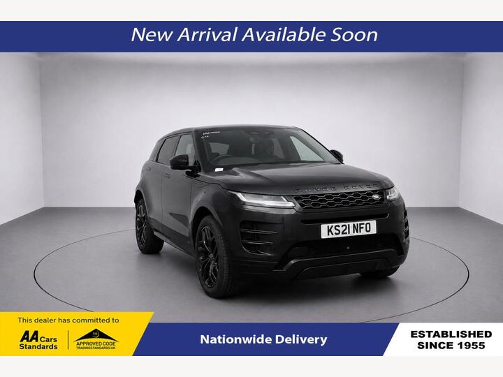 Land Rover RANGE ROVER EVOQUE 1.5 P300e 12.2kWh R-Dynamic HSE Auto 4WD Euro 6 (s/s) 5dr