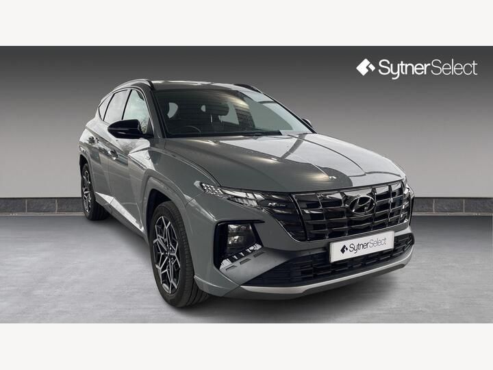 Hyundai TUCSON 1.6 H T-GDi N Line Auto Euro 6 (s/s) 5dr