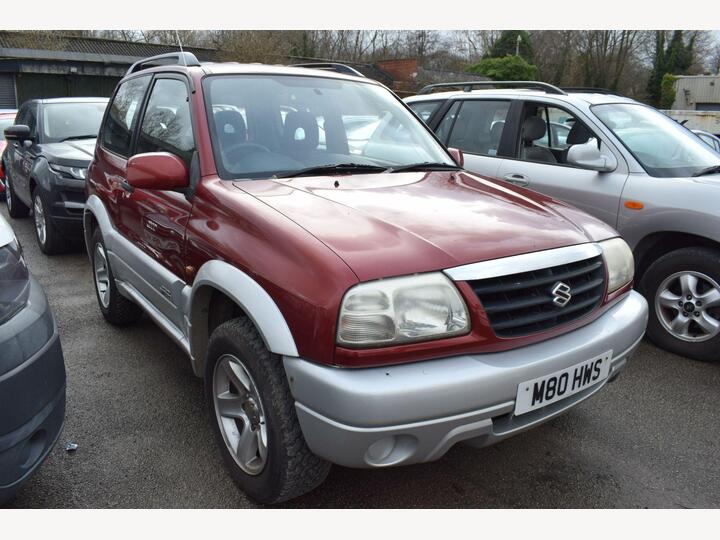 Suzuki Grand Vitara 1.6 SE Estate 3dr