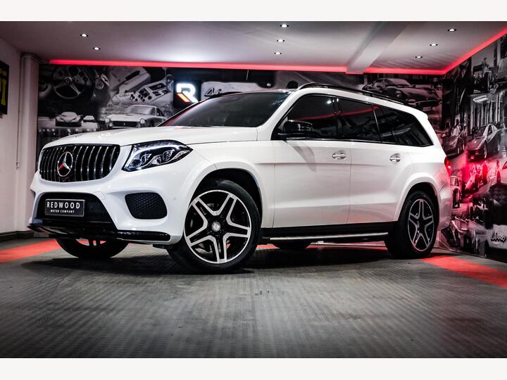 Mercedes-Benz GLS 3.0 GLS350d V6 AMG Line G-Tronic 4MATIC Euro 6 (s/s) 5dr