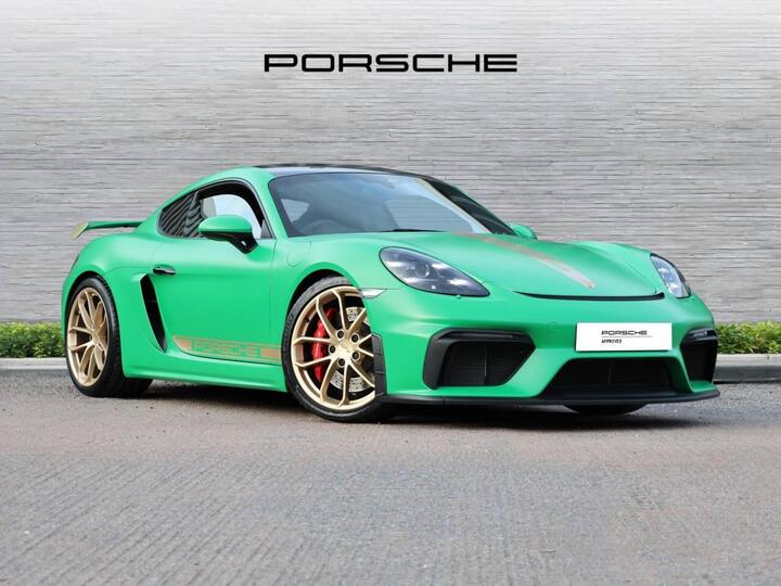 Porsche 718 Cayman 4.0 GT4 Euro 6 (s/s) 2dr Porsche 718 Cayman 4.0 GT4 Euro 6 (s/s) 2dr