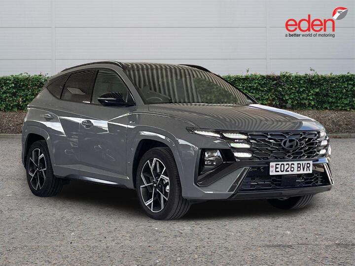 Hyundai TUCSON 1.6T N Line S Auto Euro 6 (s/s) 5dr