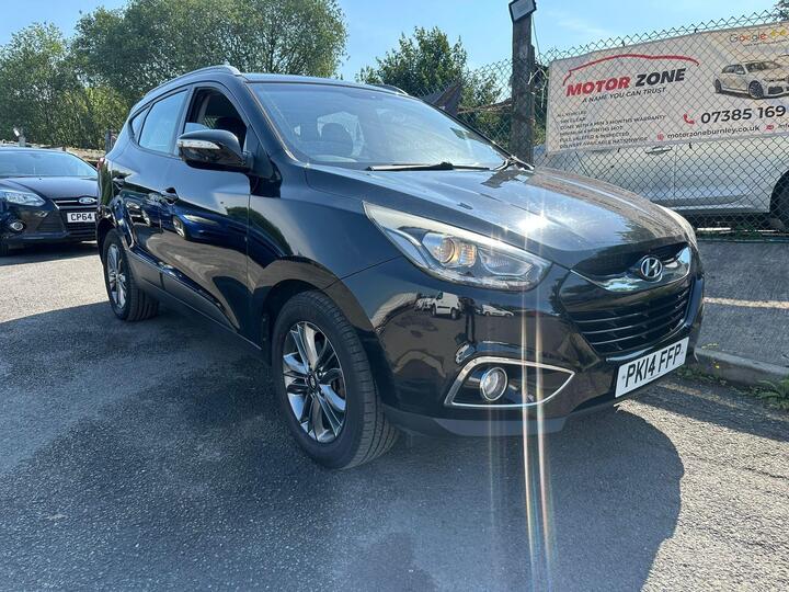 Hyundai Ix35 1.7 CRDi SE Euro 5 (s/s) 5dr