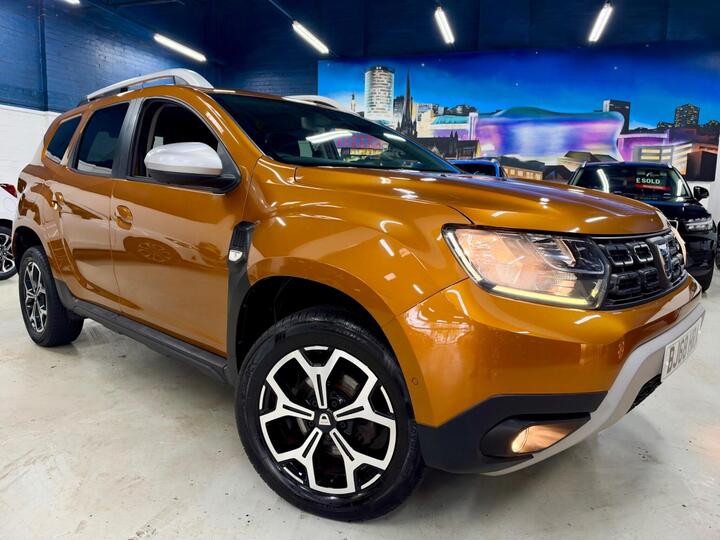 Dacia Duster 1.6 SCe Prestige Euro 6 (s/s) 5dr