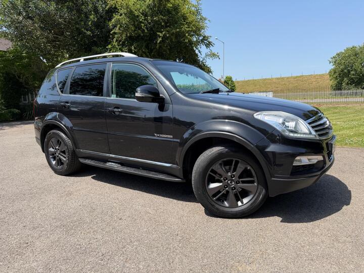 SsangYong Rexton 2.0 E-XDi ELX T-Tronic 4WD Euro 5 5dr