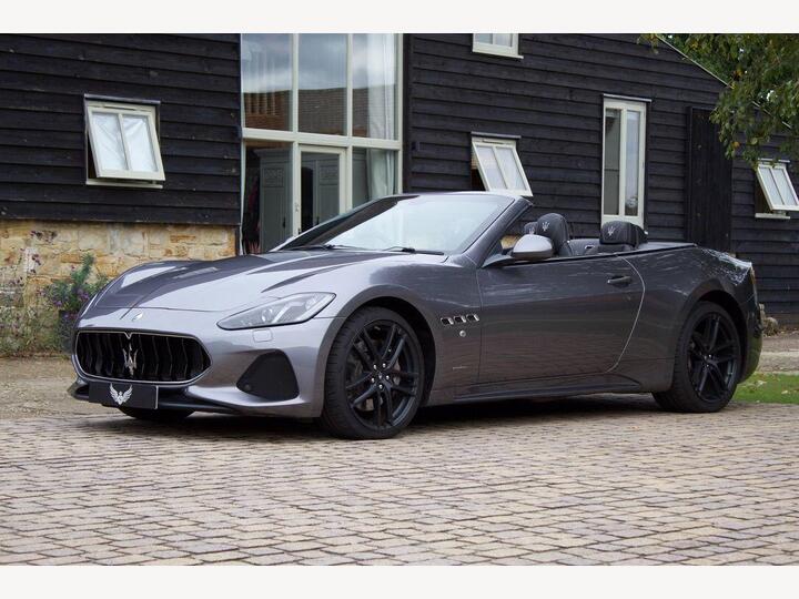 Maserati GranCabrio 4.7 V8 Sport Auto Euro 5 2dr
