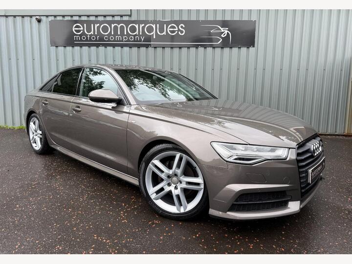 Audi A6 Saloon 2.0 TDI Ultra S Line Euro 6 (s/s) 4dr