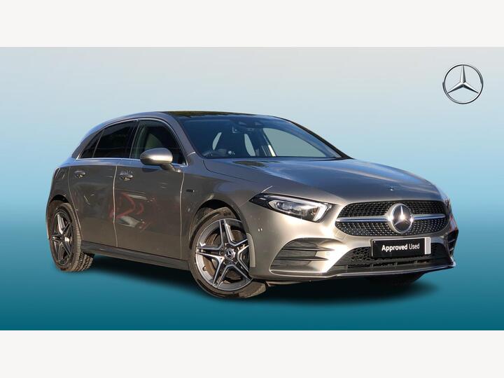 Mercedes-Benz A-Class 1.3 A250e 15.6kWh AMG Line (Premium Plus 2) 8G-DCT Euro 6 (s/s) 5dr