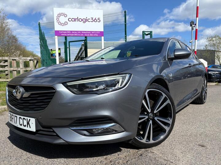 Vauxhall Insignia 2.0 Turbo D BlueInjection Elite Nav Grand Sport Euro 6 (s/s) 5dr