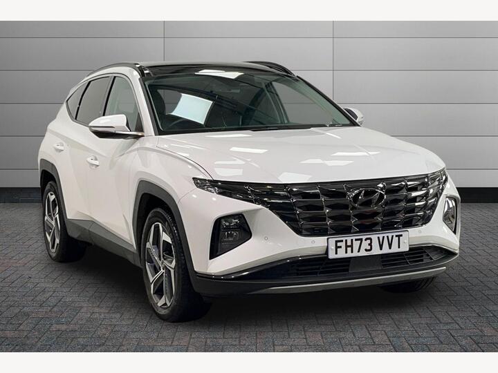 Hyundai TUCSON 1.6 H T-GDi Ultimate Auto Euro 6 (s/s) 5dr