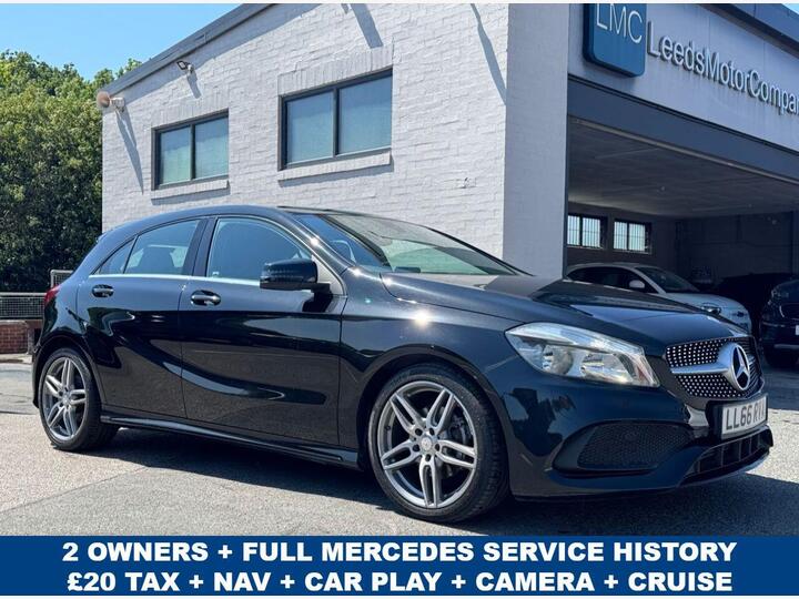 Mercedes-Benz A CLASS 1.5 A180d AMG Line Euro 6 (s/s) 5dr