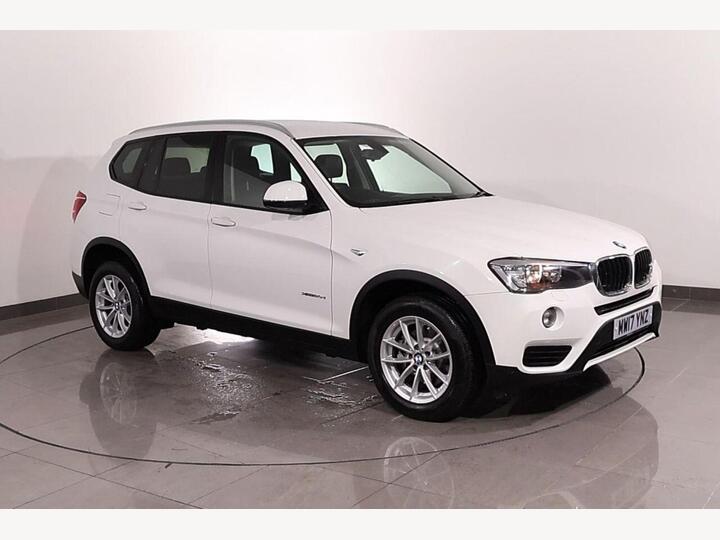BMW X3 2.0 20d SE Auto XDrive Euro 6 (s/s) 5dr