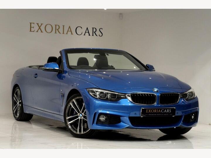 BMW 4 SERIES 3.0 440i M Sport Auto Euro 6 (s/s) 2dr