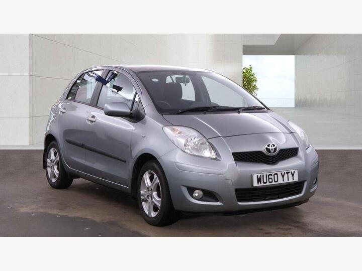 Toyota Yaris 1.33 Dual VVT-i TR MultiMode Euro 4 (s/s) 5dr