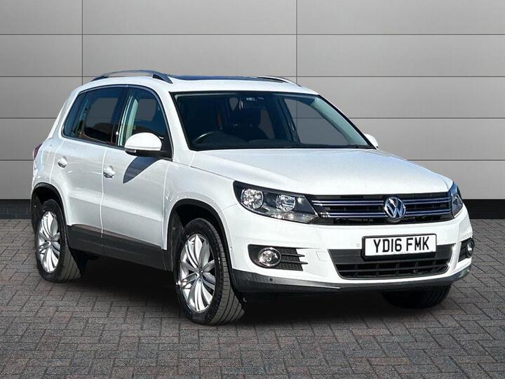 Volkswagen Tiguan 2.0 TDI BlueMotion Tech Match Edition DSG 4WD Euro 6 (s/s) 5dr