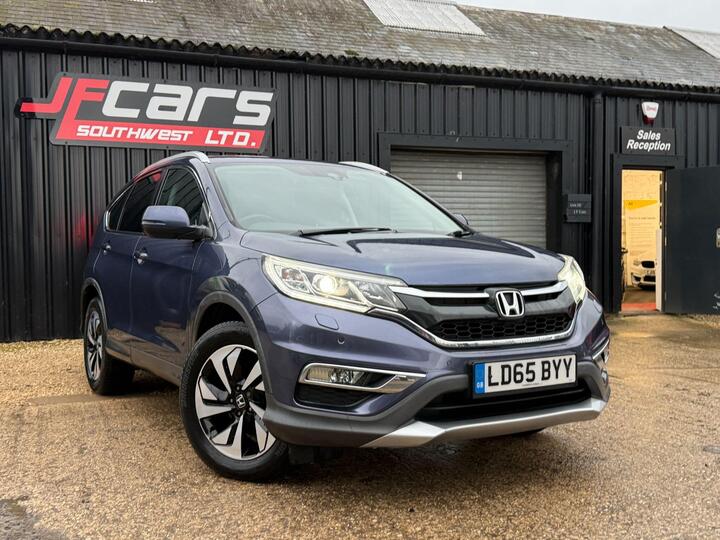 Honda CR-V 2.0 I-VTEC SR 4WD Euro 6 (s/s) 5dr