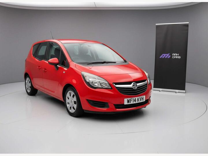 Vauxhall MERIVA 1.4i Exclusiv Euro 6 5dr