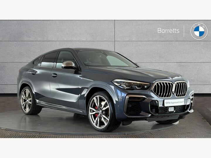 BMW X6 4.4 M50i V8 Auto XDrive Euro 6 (s/s) 5dr