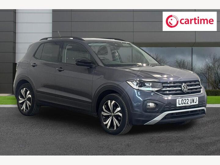 Volkswagen T-CROSS 1.0 TSI Black Edition DSG Euro 6 (s/s) 5dr