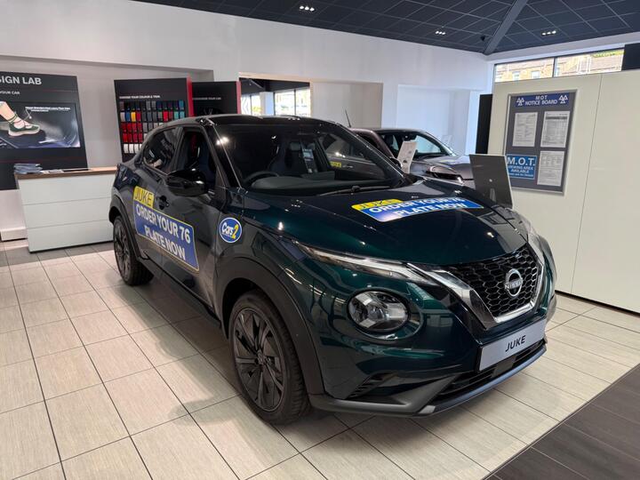 Nissan Juke 1.0 DIG-T Pulse Edition DCT Auto Euro 6 (s/s) 5dr