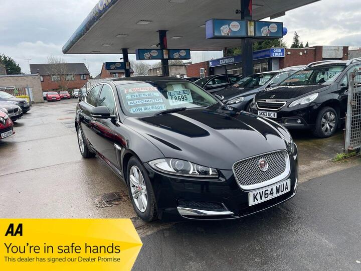 Jaguar XF 2.2d Luxury Auto Euro 5 (s/s) 4dr