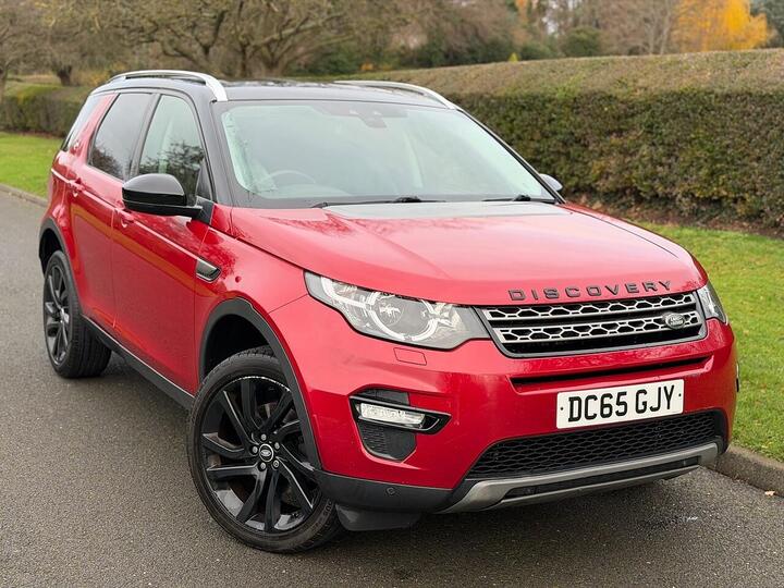 Land Rover Discovery Sport 2.0 TD4 SE Tech Auto 4WD Euro 6 (s/s) 5dr