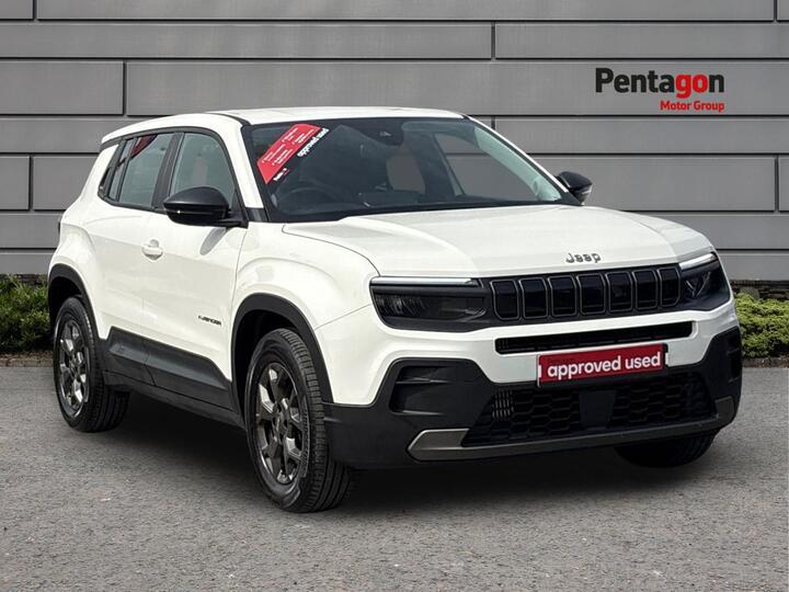 Jeep Avenger 1.2 E-Hybrid Longitude E-DCT Euro 6 (s/s) 5dr