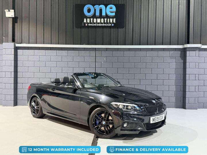 BMW 2 SERIES 2.0 220d M Sport Auto Euro 6 (s/s) 2dr