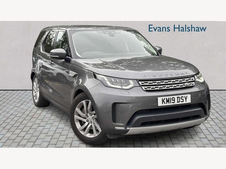Land Rover DISCOVERY DIESEL SW 3.0 SD V6 HSE Auto 4WD Euro 6 (s/s) 5dr