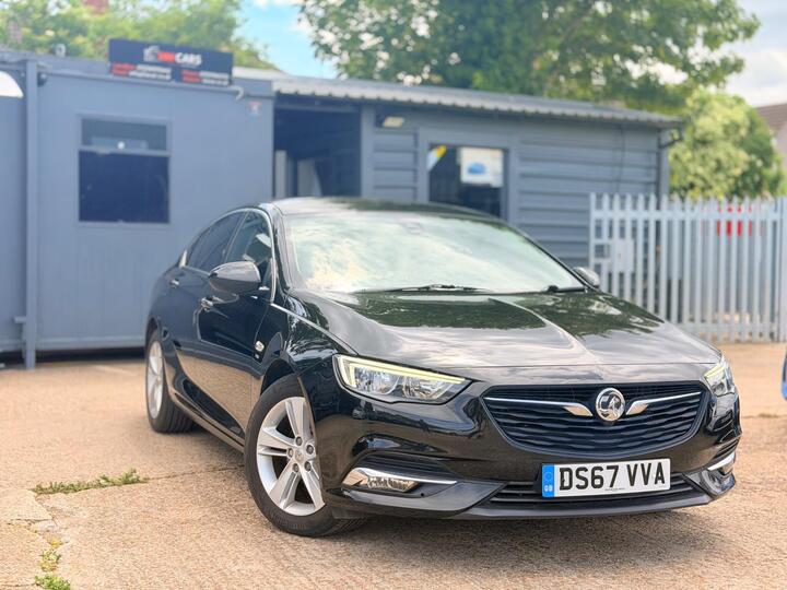 Vauxhall Insignia 1.6 Turbo D EcoTEC BlueInjection SRi Nav Grand Sport Euro 6 (s/s) 5dr