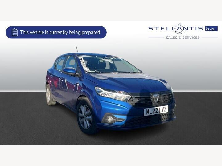 Dacia Sandero 1.0 TCe Comfort Euro 6 (s/s) 5dr