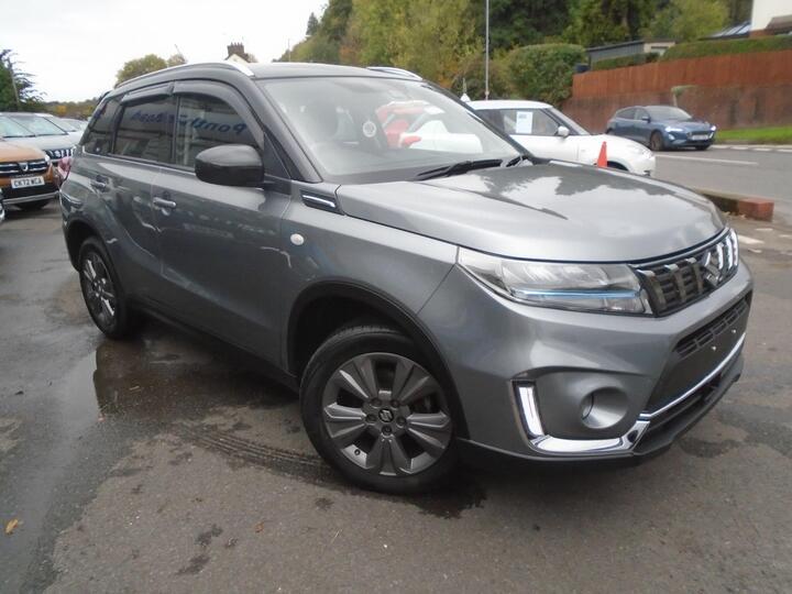 Suzuki Vitara 1.4 Boosterjet MHEV SZ-T ALLGRIP Euro 6 (s/s) 5dr
