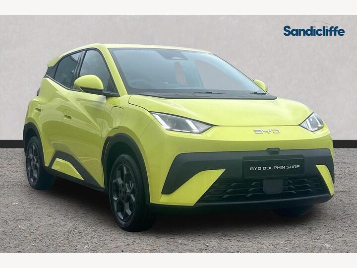 BYD DOLPHIN SURF 43.2kWh Boost Auto 5dr