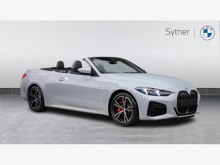 BMW 4 Series Convertible 2.0 420i M Sport Auto Euro 6 (s/s) 2dr
