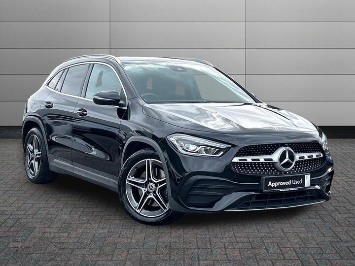Mercedes-Benz GLA Class 2.0 GLA250 AMG Line 8G-DCT Euro 6 (s/s) 5dr