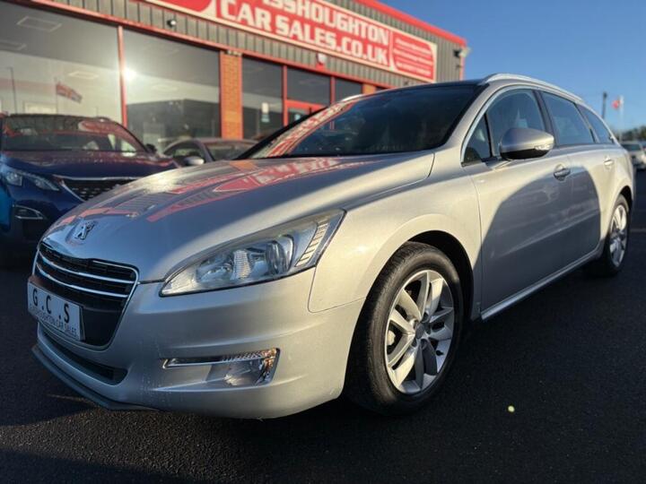 Peugeot 508 2.0 HDi 140 Active 5dr -11 PEUGEOT SERVICES-