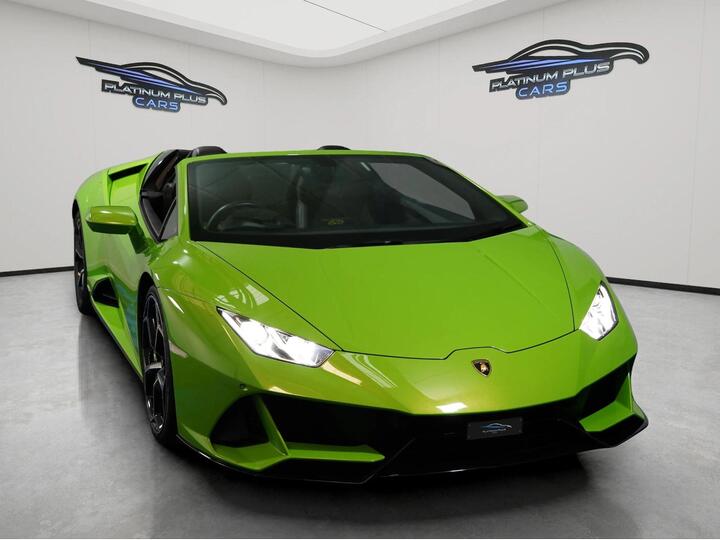 Lamborghini Huracan 5.2 V10 LP 640-4 EVO Spyder LDF 4WD Euro 6 (s/s) 2dr Lamborghini Huracan 5.2 V10 LP 640-4 EVO Spyder LDF 4WD Euro 6 (s/s) 2dr