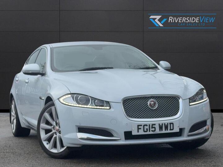 Jaguar XF 2.2d Portfolio Auto Euro 5 (s/s) 4dr