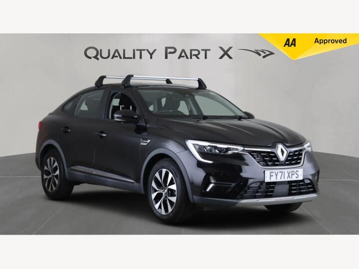 Renault Arkana 1.6 E-TECH Iconic Auto 2WD Euro 6 (s/s) 5dr