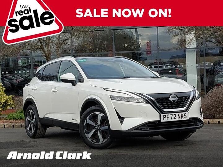 Nissan Qashqai 1.5 H E-POWER N-Connecta Auto Euro 6 (s/s) 5dr