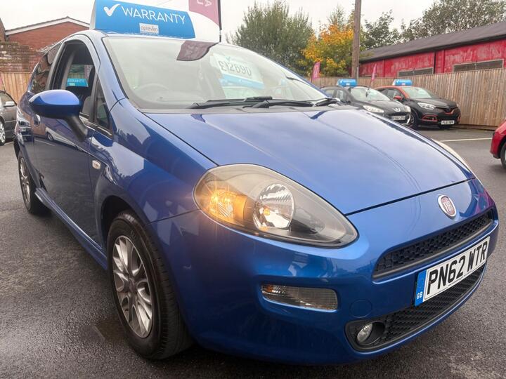Fiat Punto 1.4 GBT Manual Euro 5 (s/s) 3dr