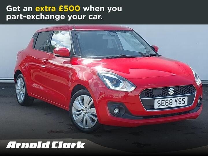 Suzuki Swift 1.0 Boosterjet SHVS SZ5 Euro 6 (s/s) 5dr