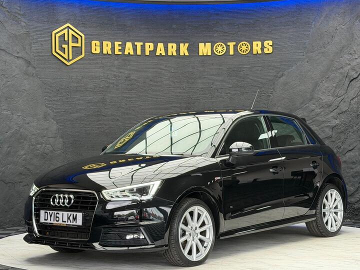 Audi A1 1.6 TDI S Line Sportback Euro 6 (s/s) 5dr