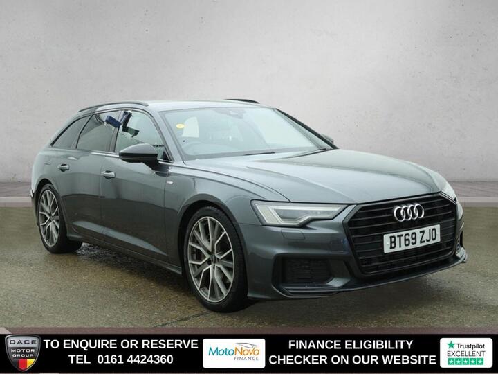 Audi A6 SALOON 2.0 TFSI 45 Black Edition S Tronic Quattro Euro 6 (s/s) 4dr