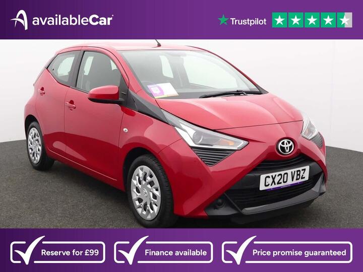 Toyota AYGO 1.0 VVT-i X-play Euro 6 5dr Toyota AYGO 1.0 VVT-i X-play Euro 6 5dr