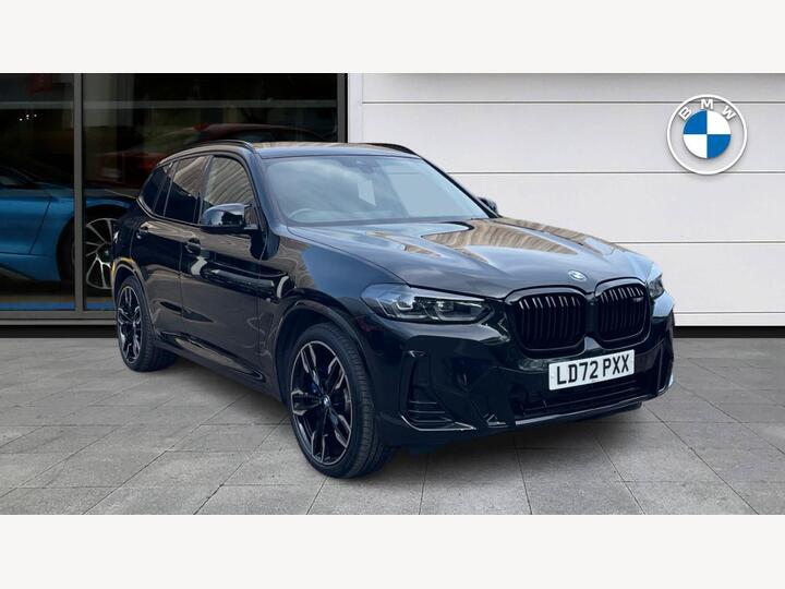 BMW X3 3.0 M40i MHT Auto XDrive Euro 6 (s/s) 5dr