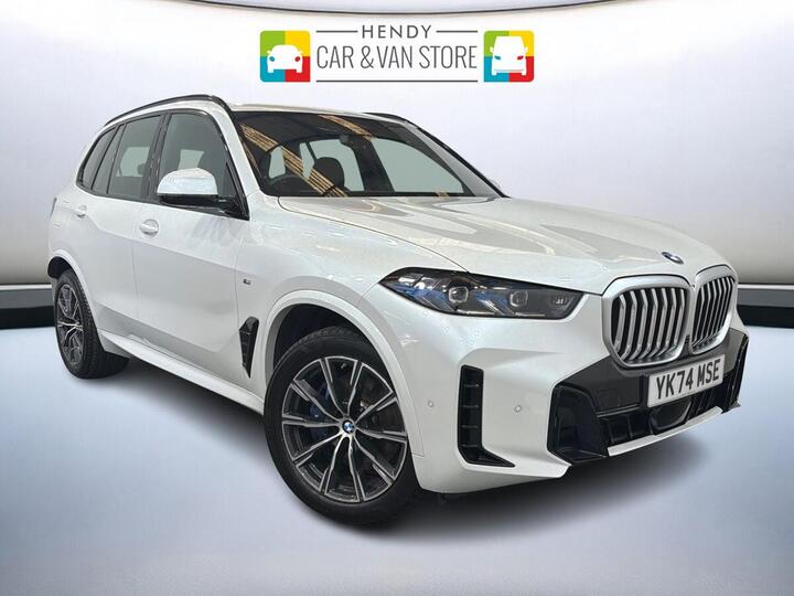 BMW X5 3.0 30d MHT M Sport Steptronic XDrive Euro 6 (s/s) 5dr