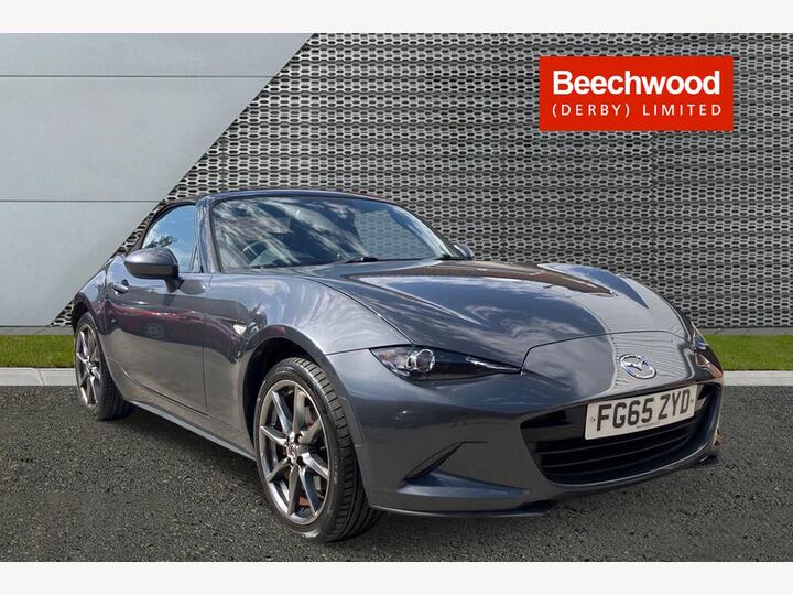 Mazda MX-5 2.0 SKYACTIV-G Sport Nav Euro 6 2dr